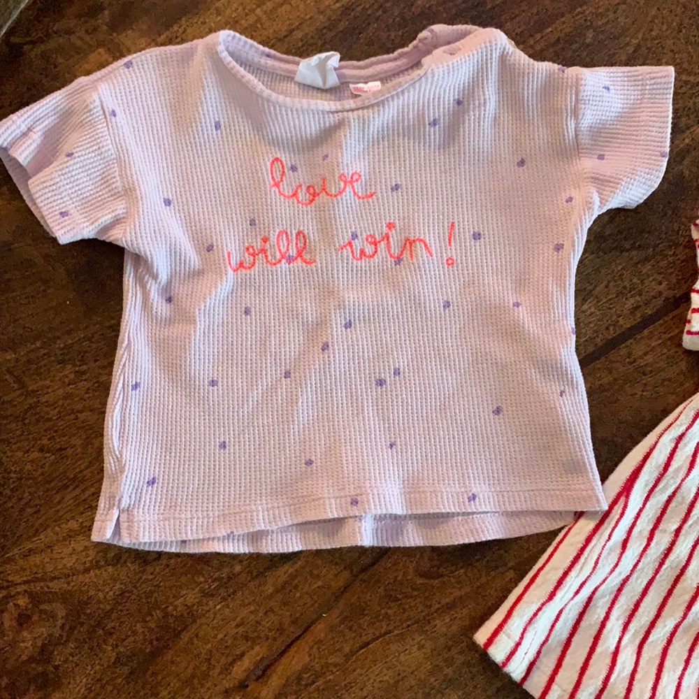 “Love Will Win” tee